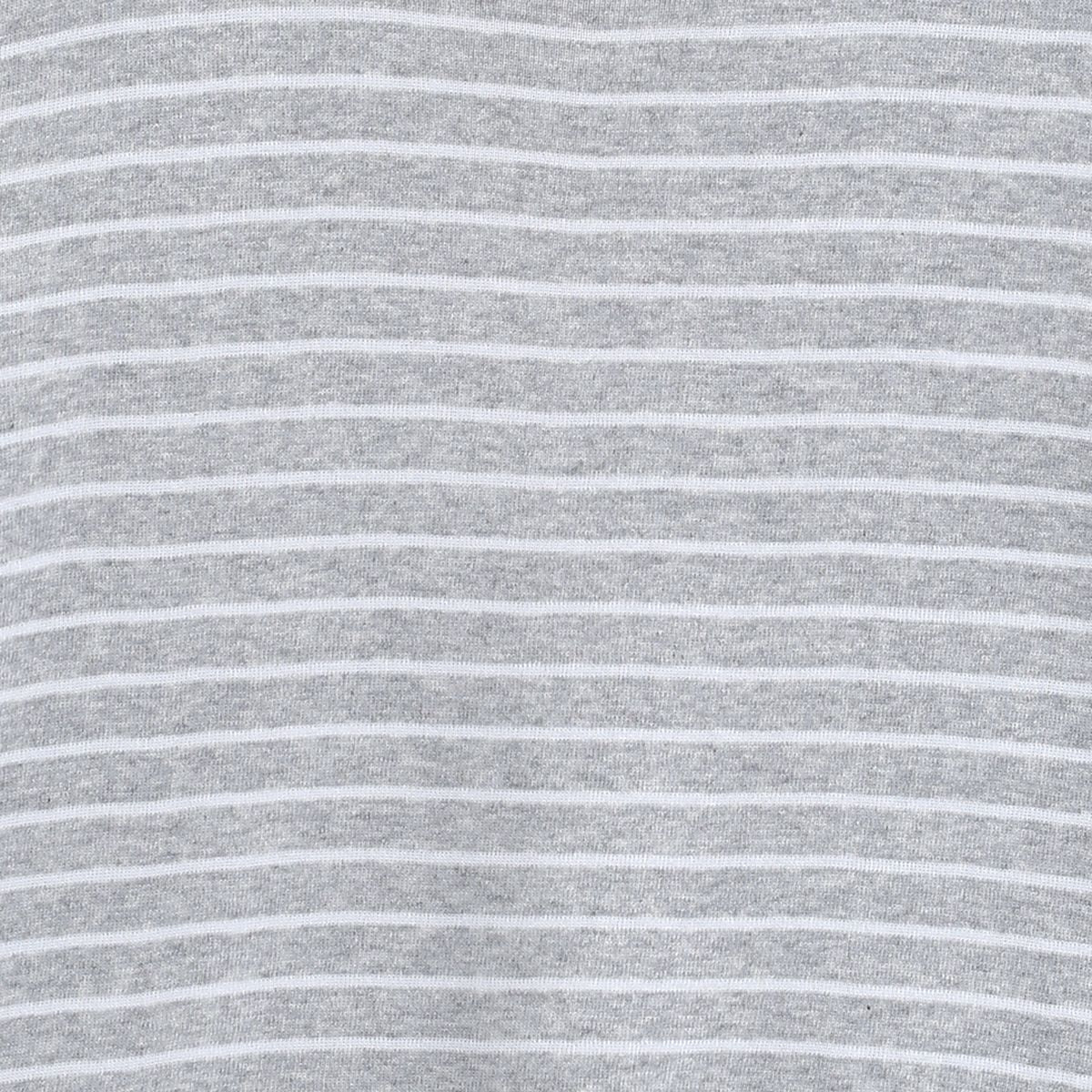 Pack of 1 knit t-shirt - grey for 3-6 Months