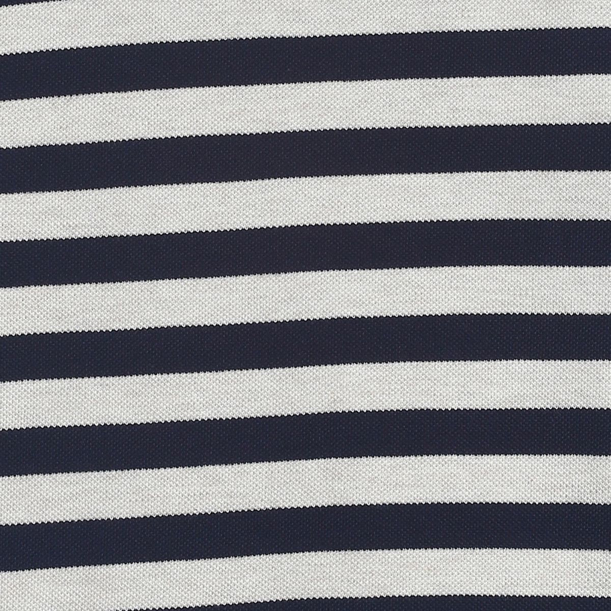Pack of 1 knit t-shirt - navy for 3-6 Months