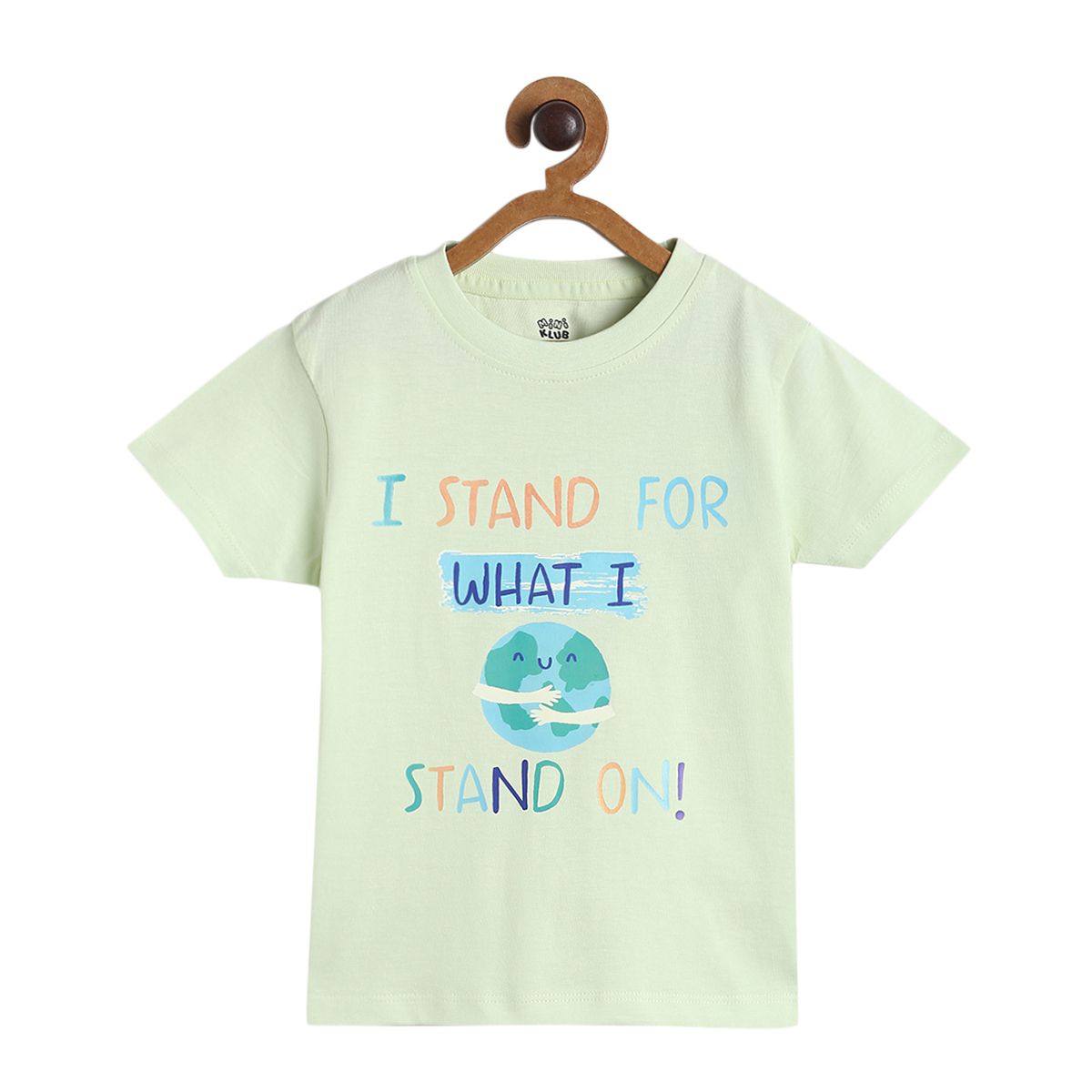 Pack of 1 knit t-shirt - yellow for 3-6 Months