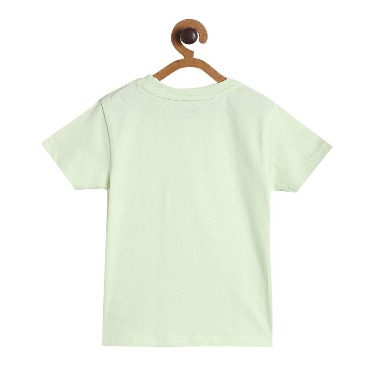 Pack of 1 knit t-shirt - yellow for 3-6 Months