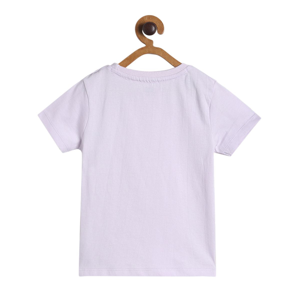 Pack of 1 knit t-shirt - pink for 3-6 Months