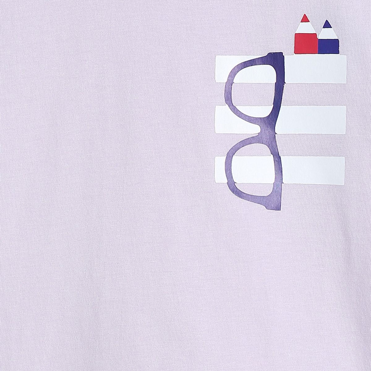 Pack of 1 knit t-shirt - pink for 3-6 Months