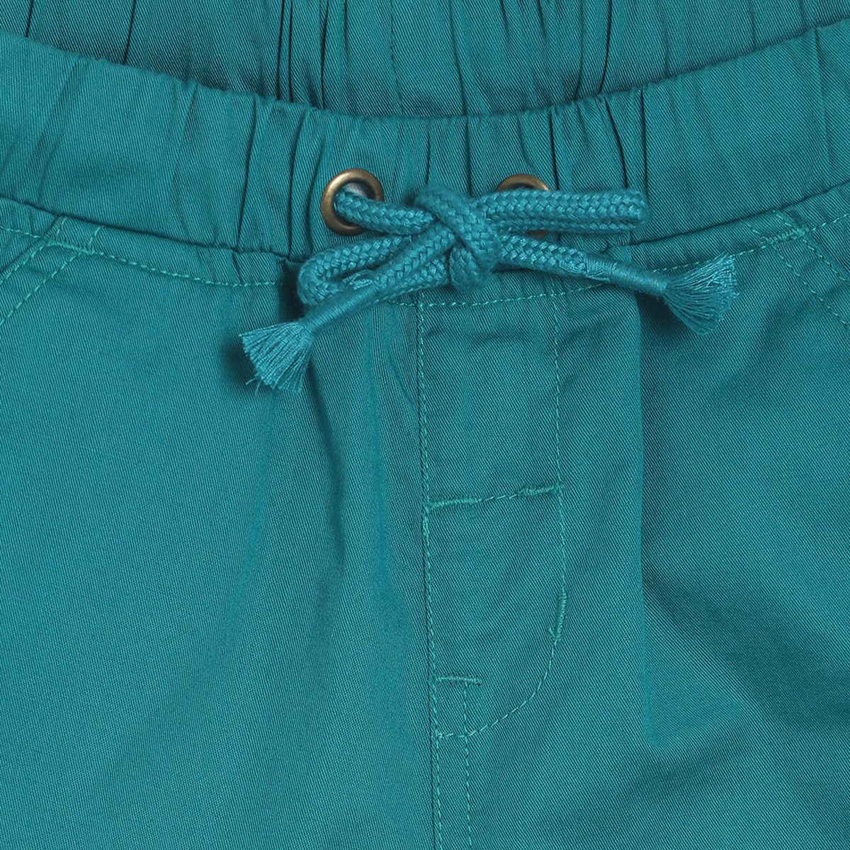 Pack of 1 woven pant - teal for 3-6 Months