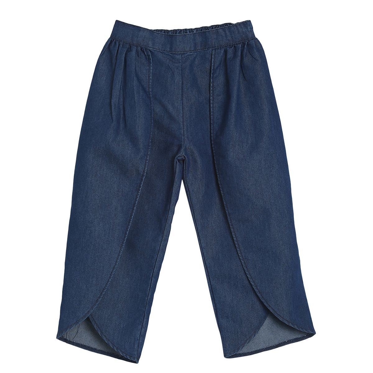 Pack of 1 denim pant - navy blue for 3-6 Months