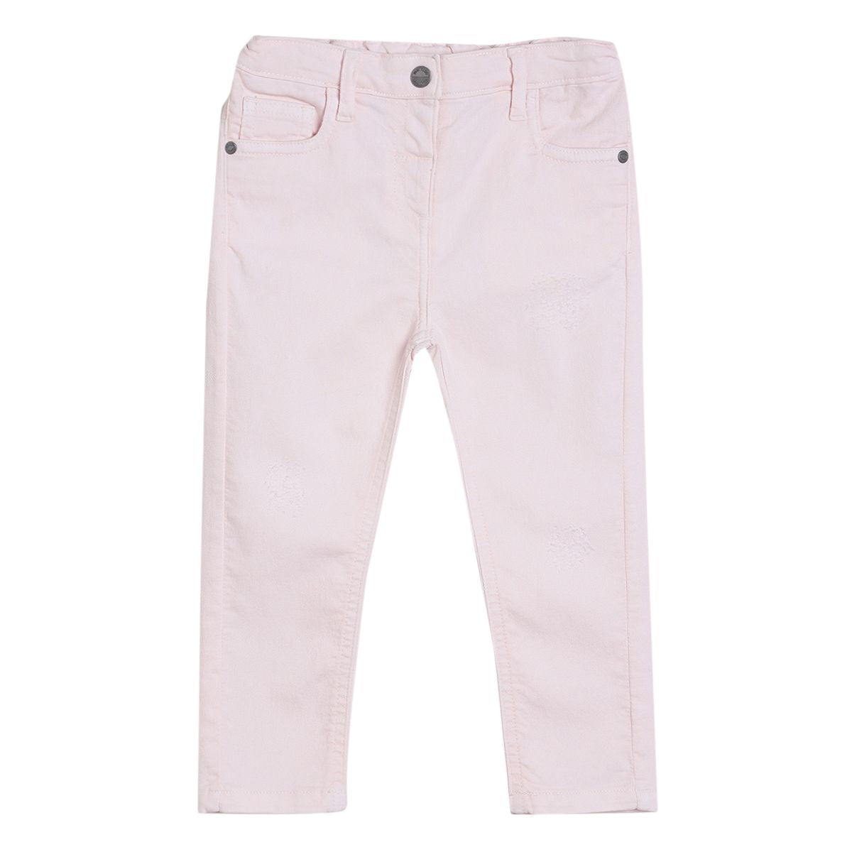 Pack of 1 denim pant - pink for 3-6 Months