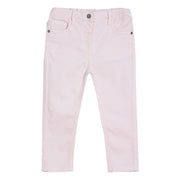 Pack of 1 denim pant - pink for 3-6 Months