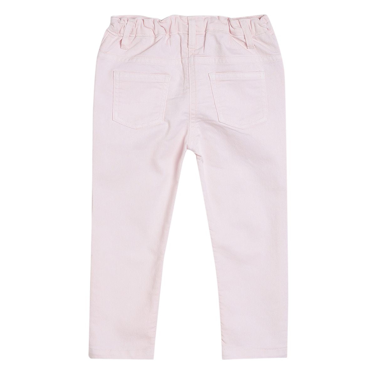 Pack of 1 denim pant - pink for 3-6 Months