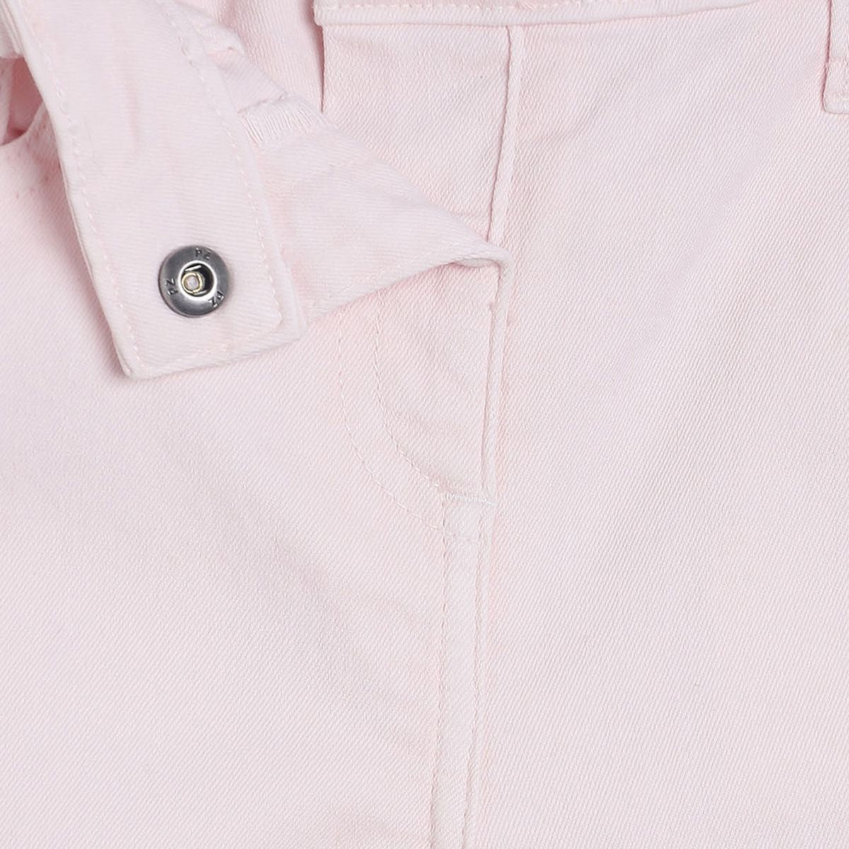 Pack of 1 denim pant - pink for 3-6 Months
