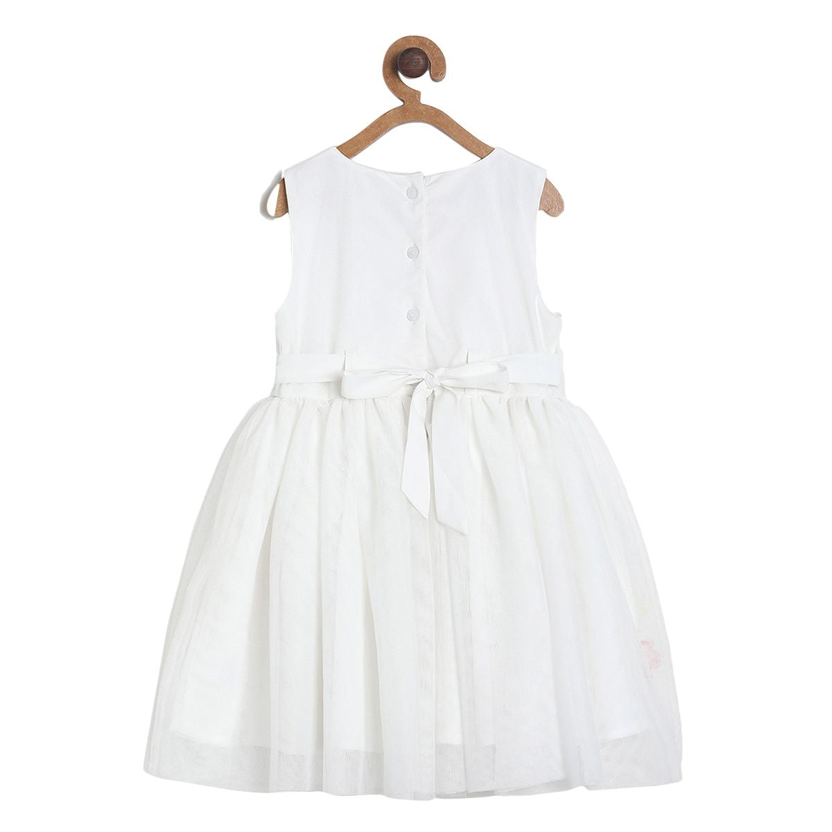 Pack of 1 party dress - white for 3-6 Months