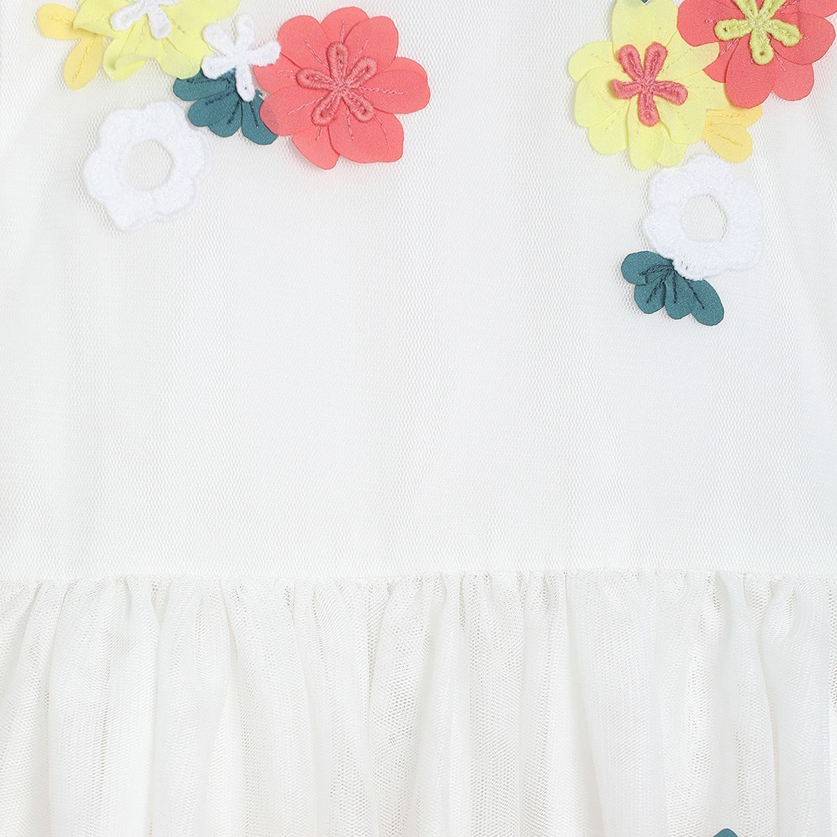Pack of 1 party dress - white for 3-6 Months