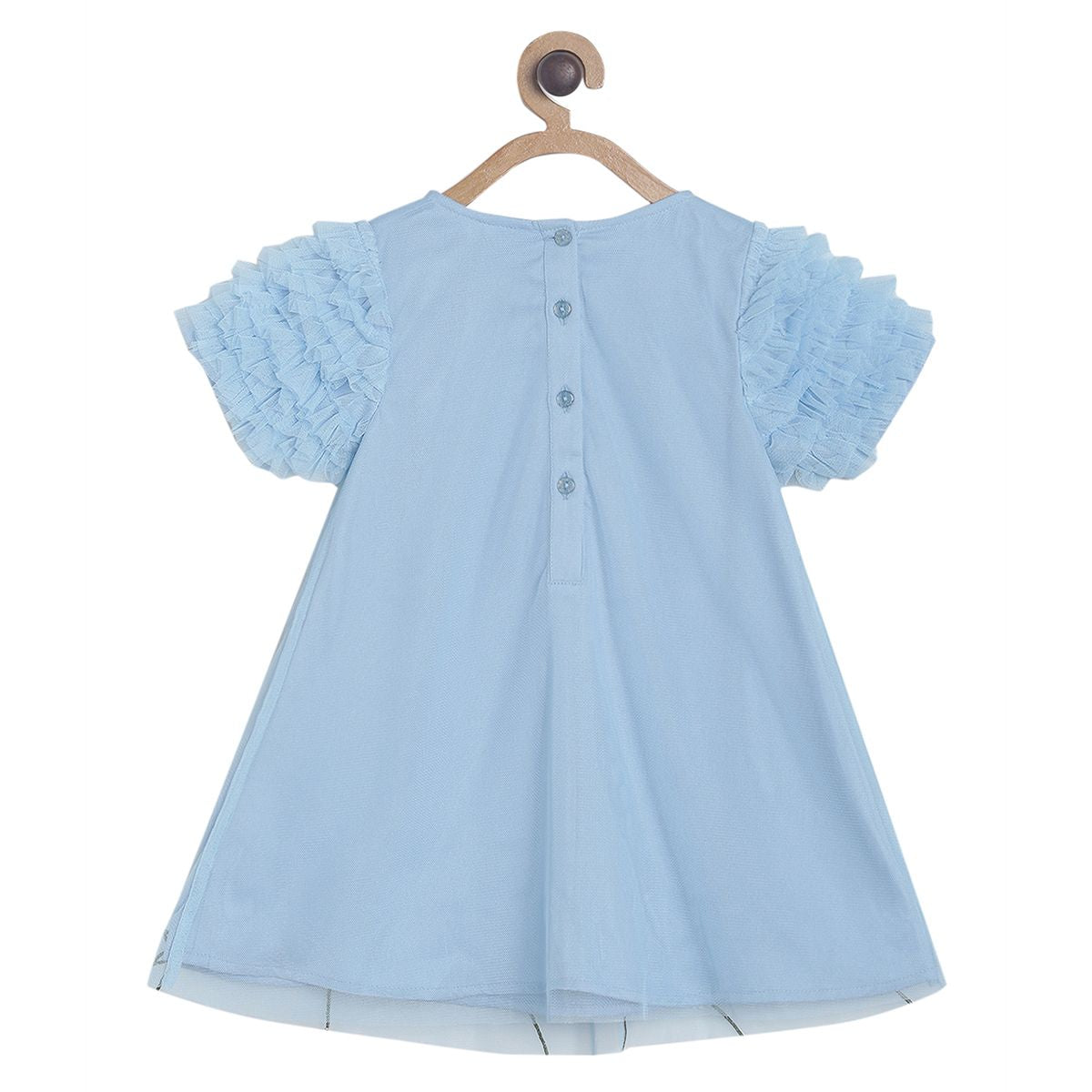 Pack of 2 party dress - blue for 3-6 Months