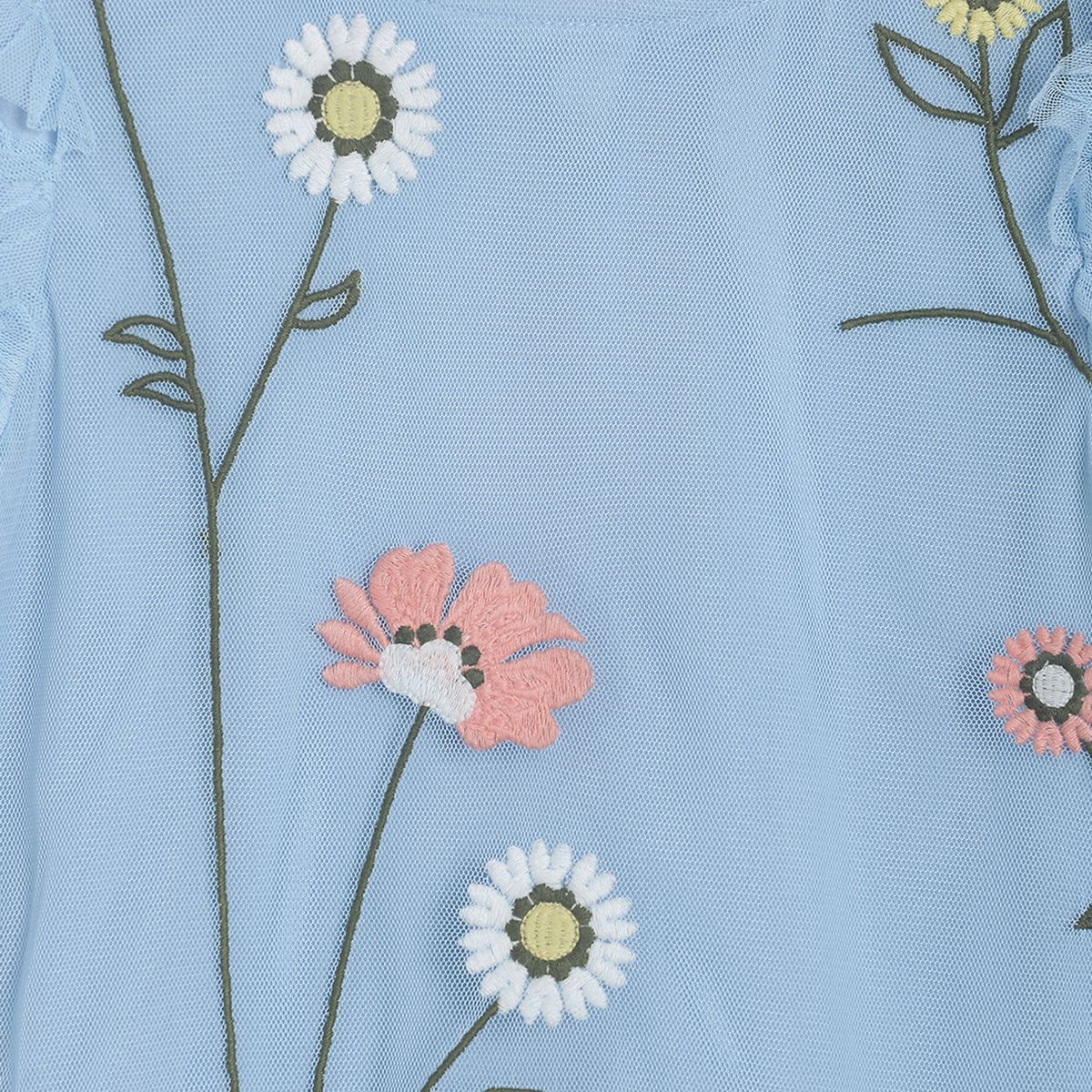 Pack of 2 party dress - blue for 3-6 Months