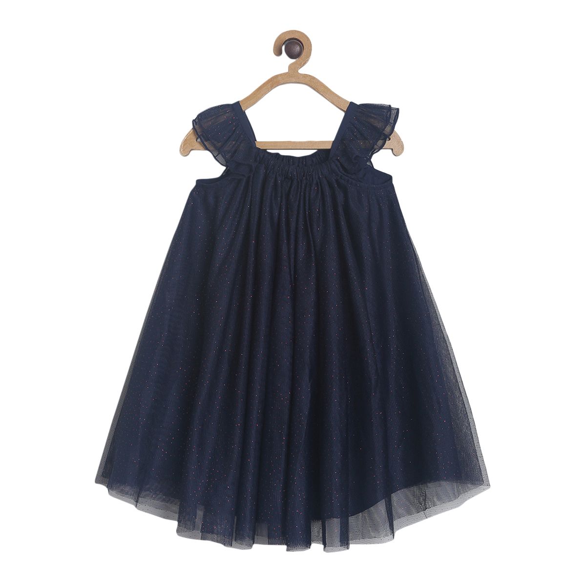 Pack of 2 party dress - navy for 3-6 Months