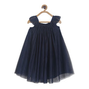 Pack of 2 party dress - navy for 3-6 Months