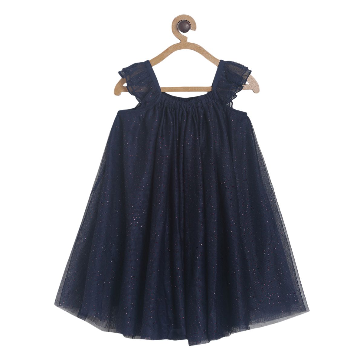 Pack of 2 party dress - navy for 3-6 Months