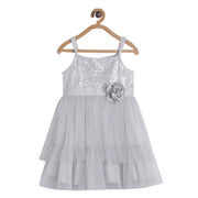 Pack of 2 party dress - grey for 3-6 Months