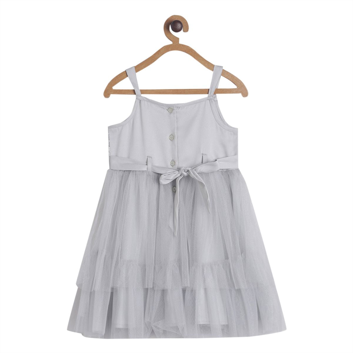 Pack of 2 party dress - grey for 3-6 Months