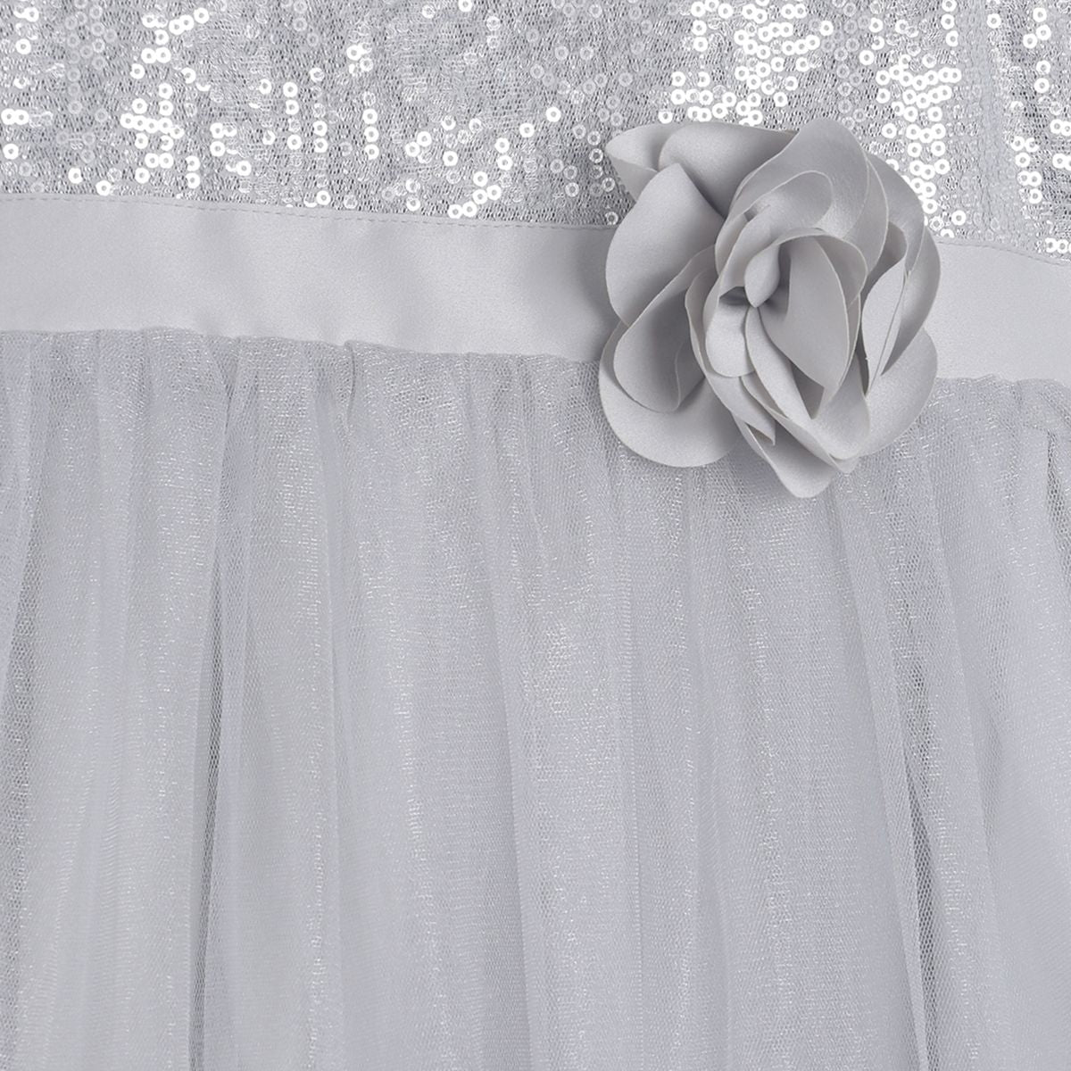 Pack of 2 party dress - grey for 3-6 Months