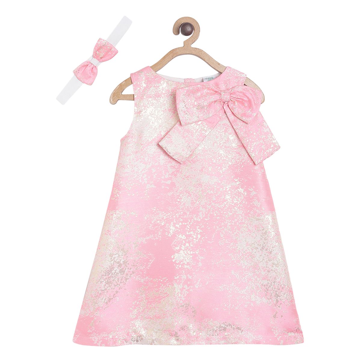Pack of 2 party dress - neon pink for 3-6 Months
