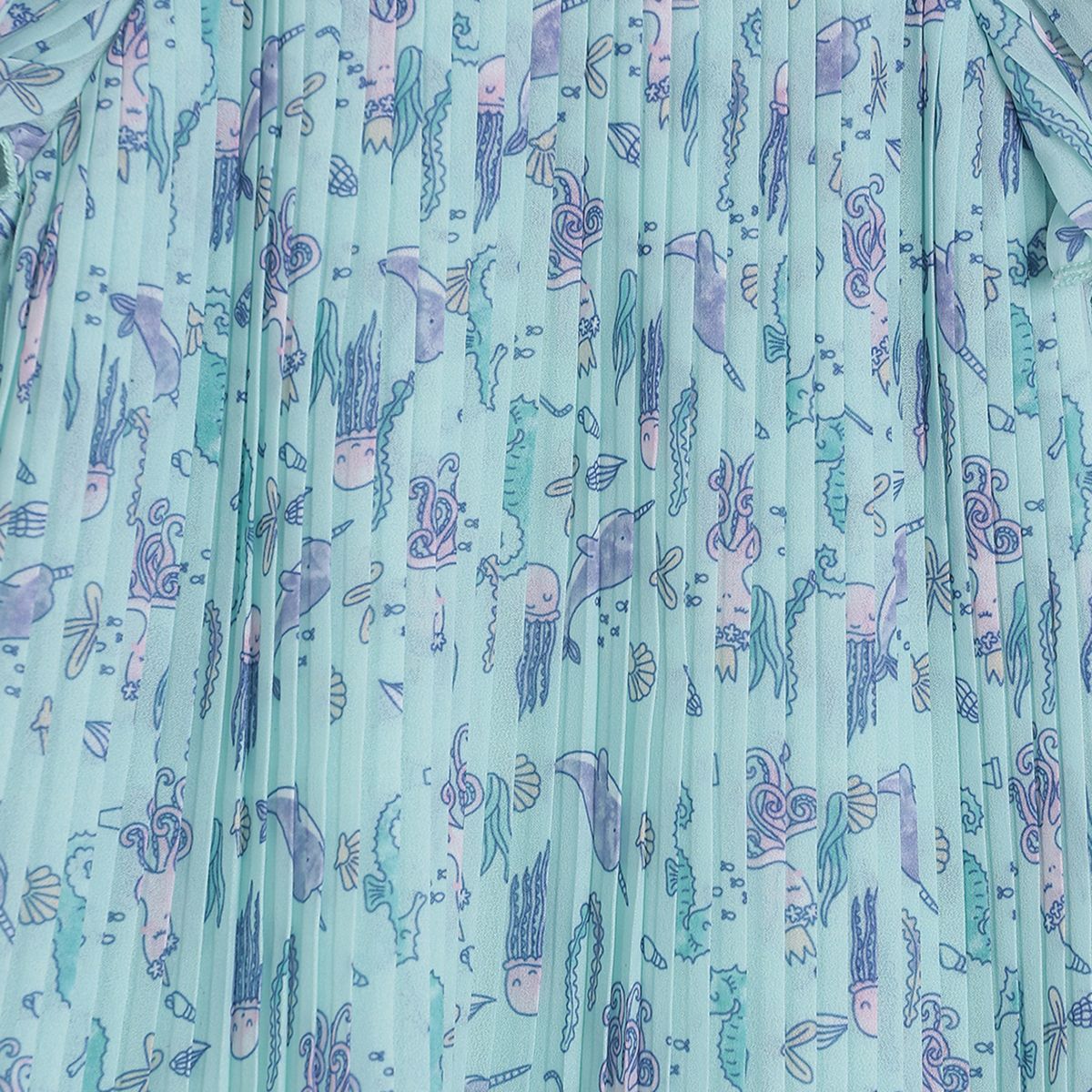 Pack of 1 woven dress - aqua for 3-6 Months
