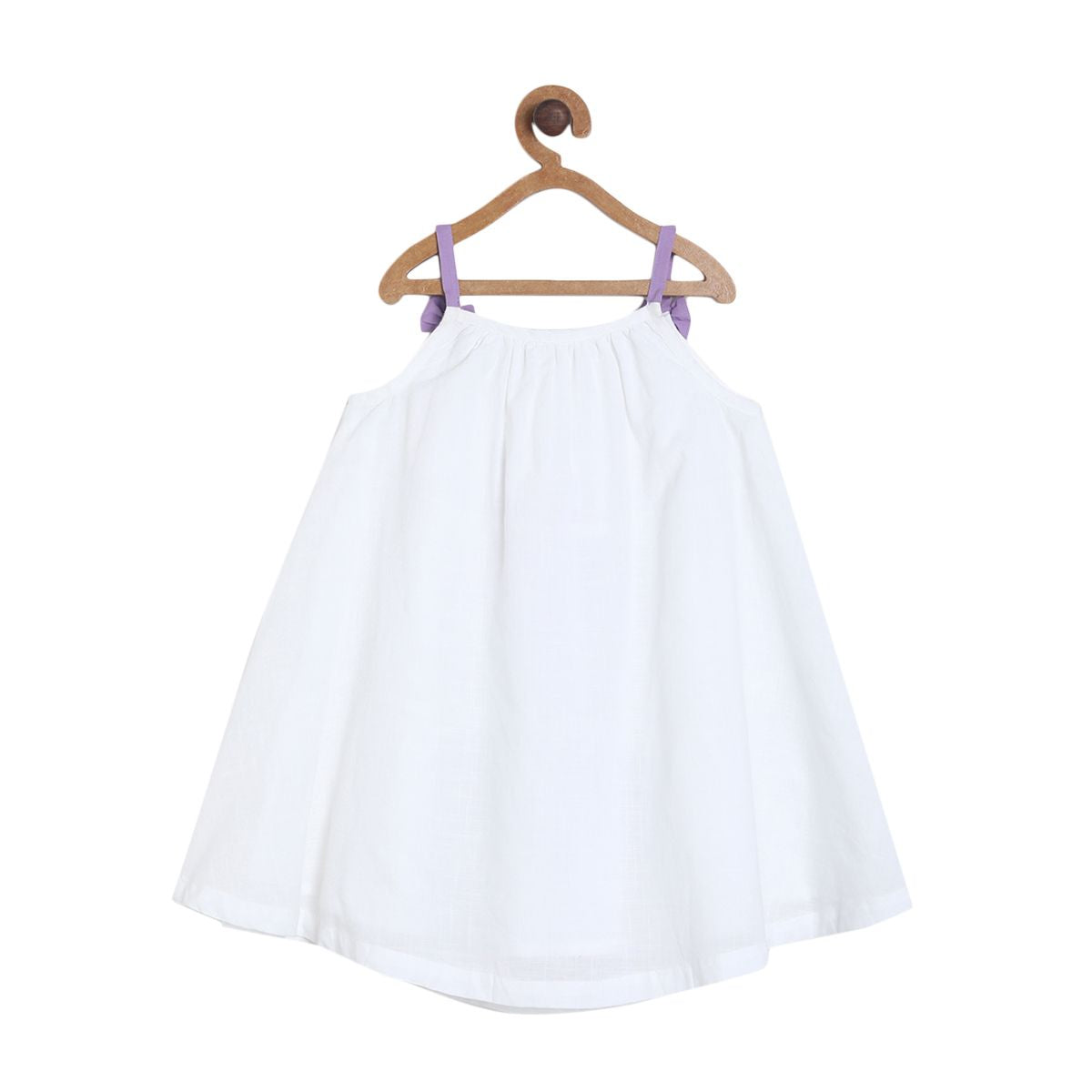 Pack of 1 woven dress - white for 3-6 Months