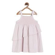 Pack of 1 knit dress - pink for 3-6 Months