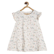 Pack of 1 knit dress - beige for 3-6 Months