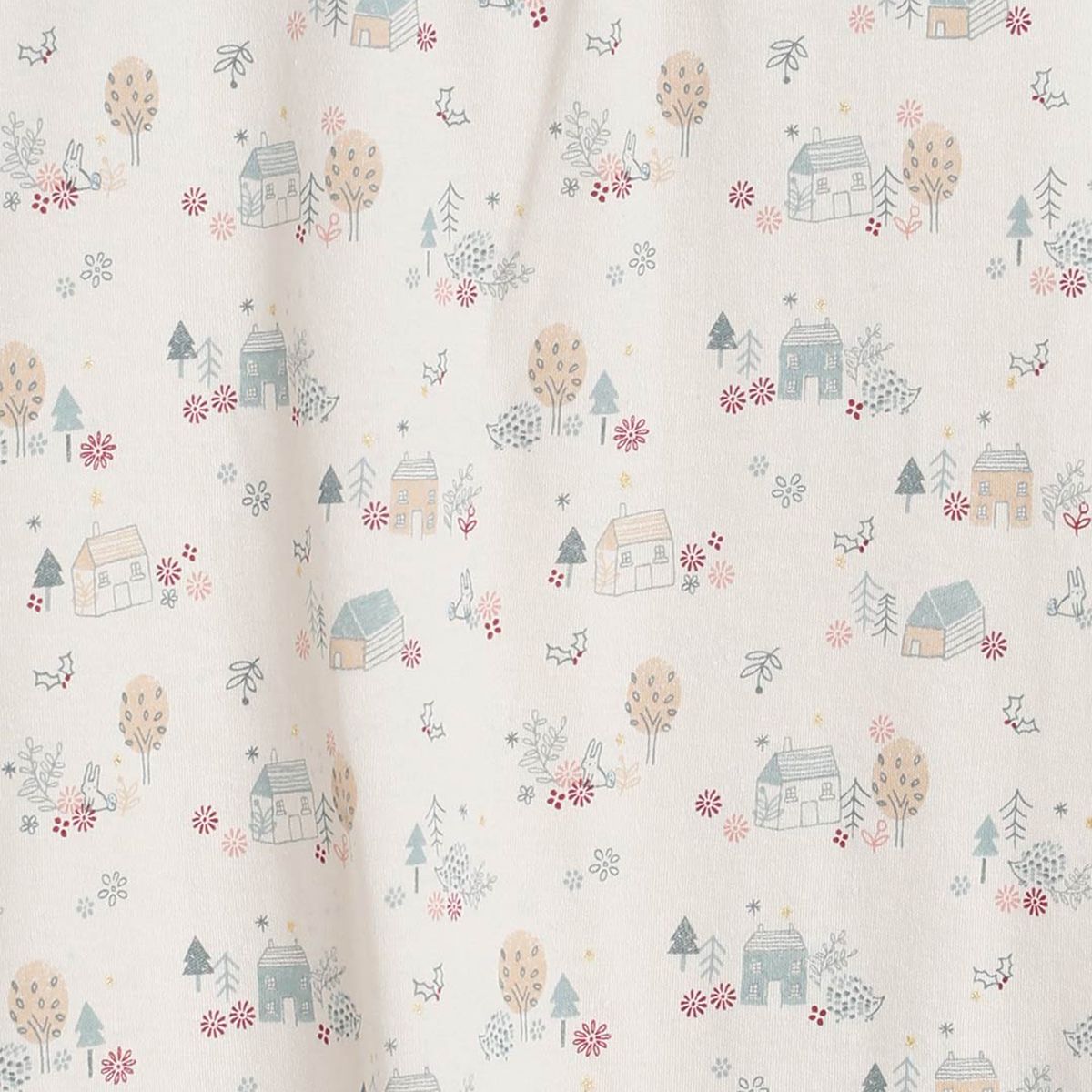 Pack of 1 knit dress - beige for 3-6 Months