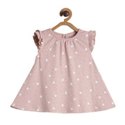 Pack of 1 knit dress - lavender for 3-6 Months