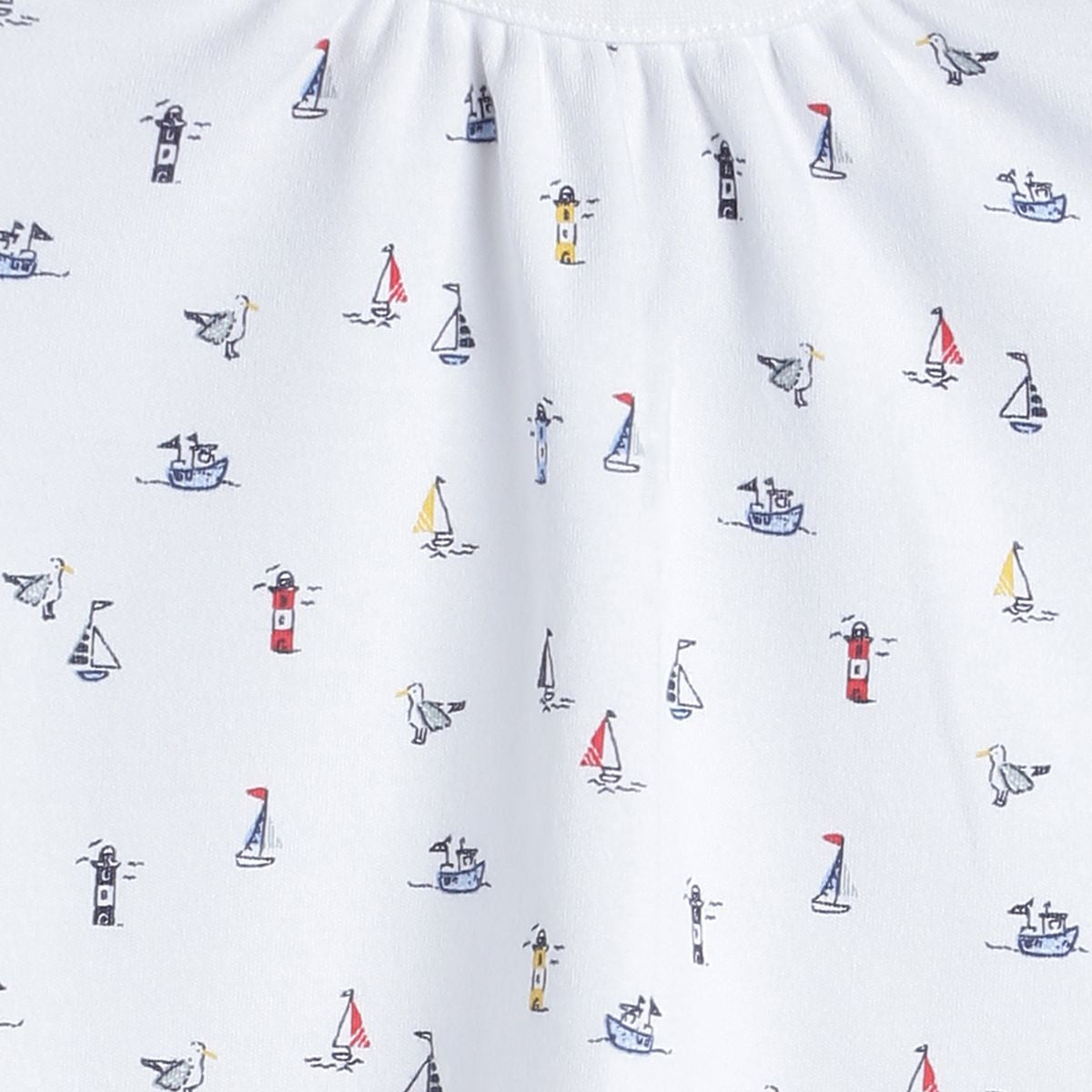 Pack of 1 knit dress - beige for 3-6 Months