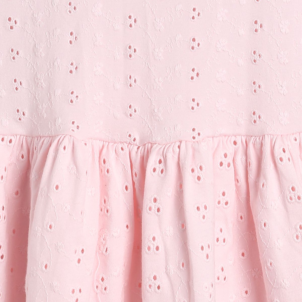 Pack of 1 knit dress - pink for 3-6 Months