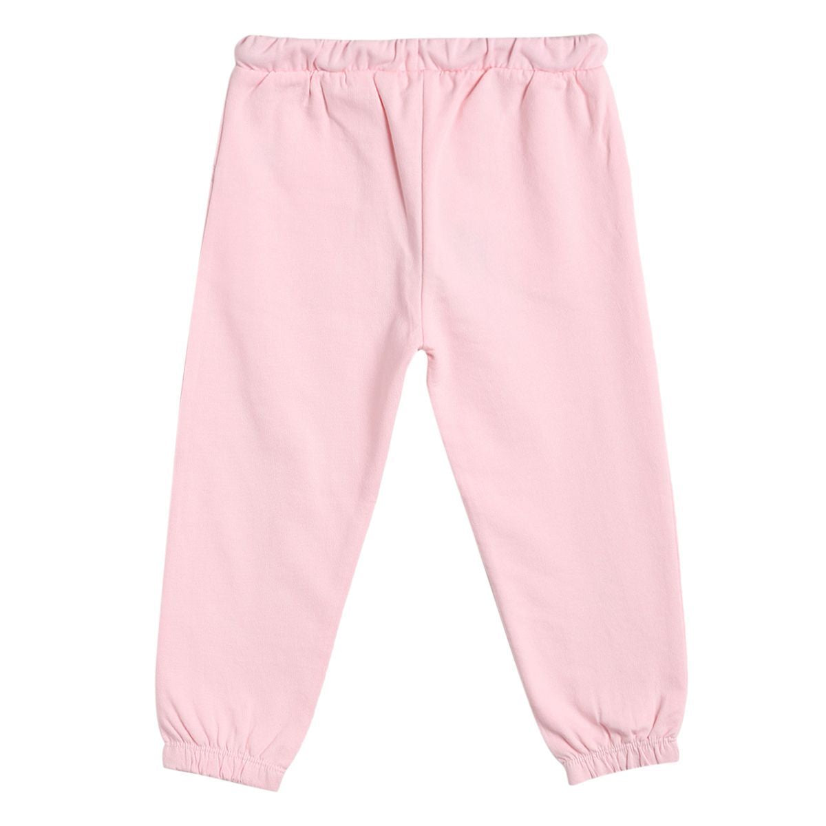 Pack of 1 knit jogger - pink for 3-6 Months