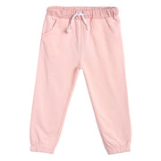 Pack of 1 knit jogger - peach for 3-6 Months