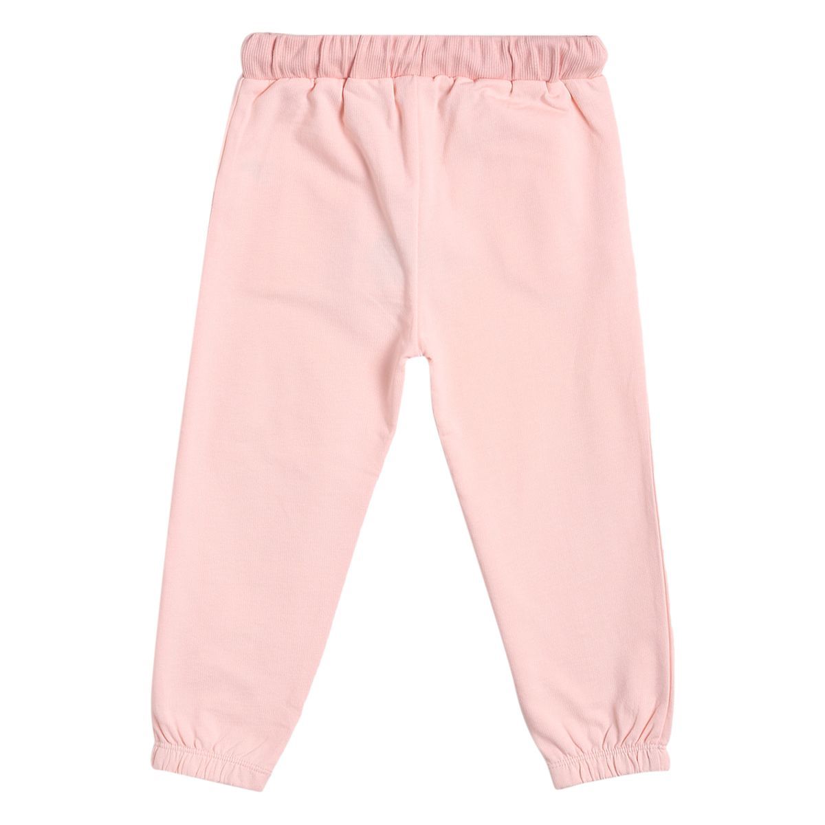 Pack of 1 knit jogger - peach for 3-6 Months
