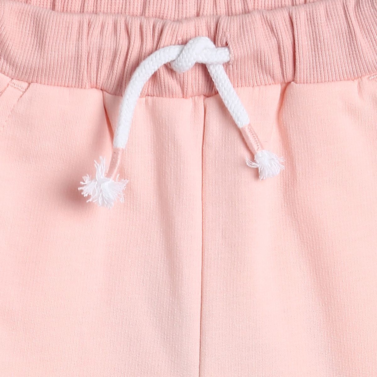 Pack of 1 knit jogger - peach for 3-6 Months