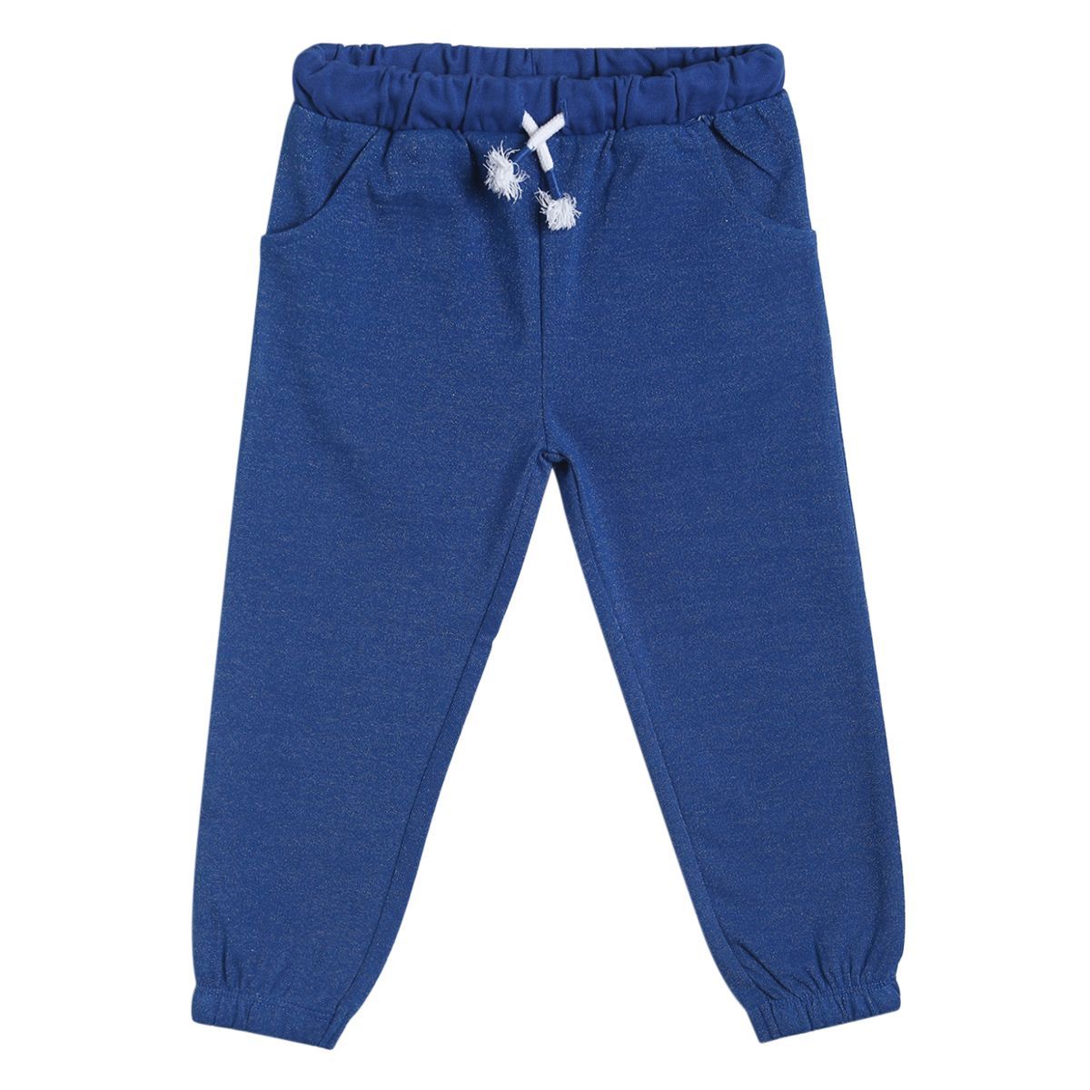 Pack of 1 knit jogger - navy for 3-6 Months