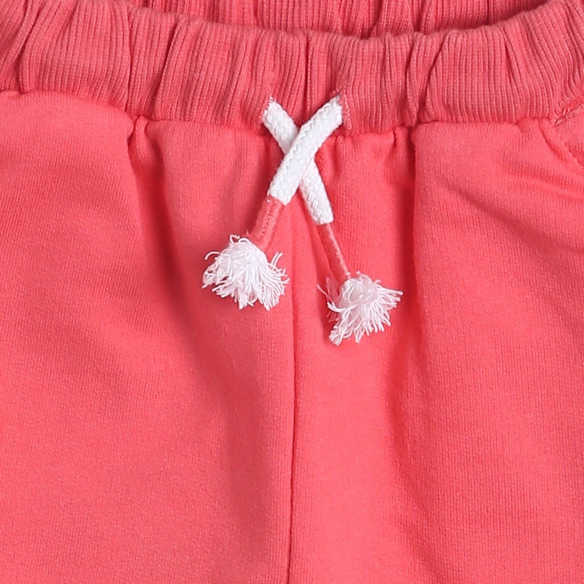 Pack of 1 knit jogger - red for 3-6 Months