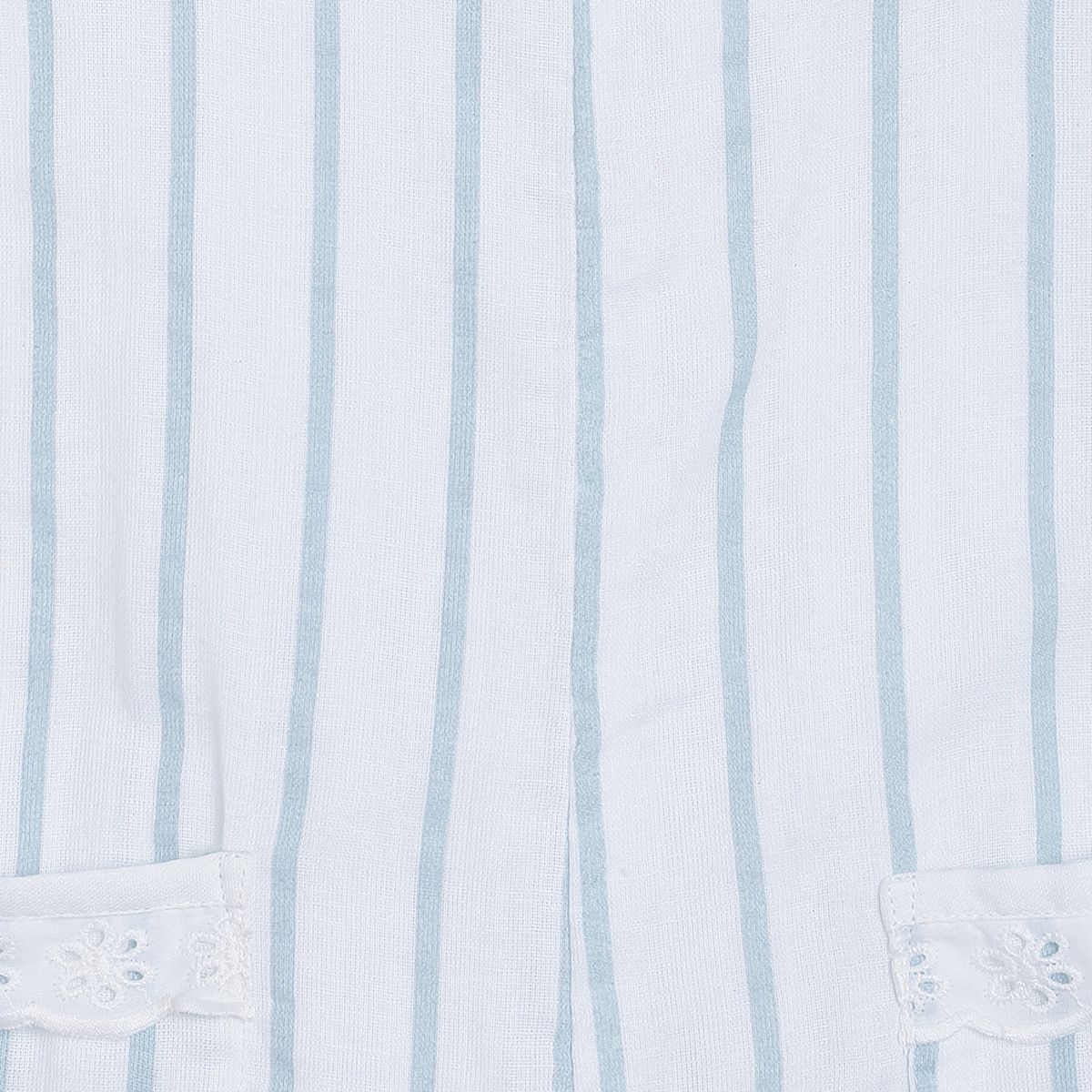 Pack of 1 woven jumpsuit - white for 3-6 Months