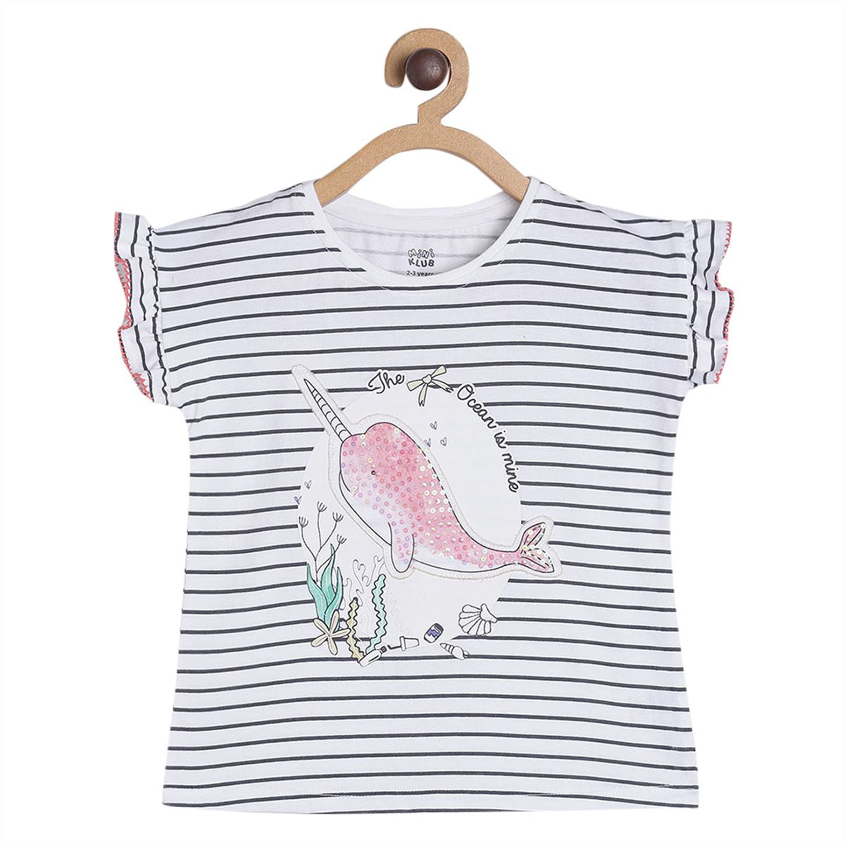 Striper Fish Graphic Knit Tee