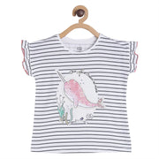 Striper Fish Graphic Knit Tee