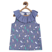 Pack of 1 knit top - purple for 3-6 Months