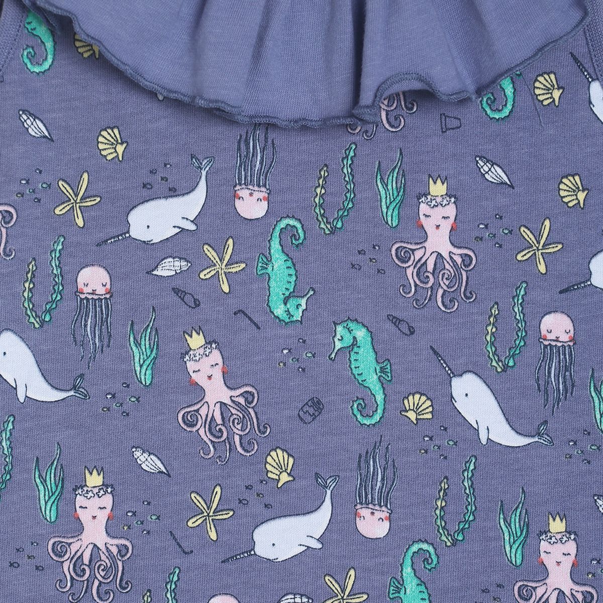 Pack of 1 knit top - purple for 3-6 Months