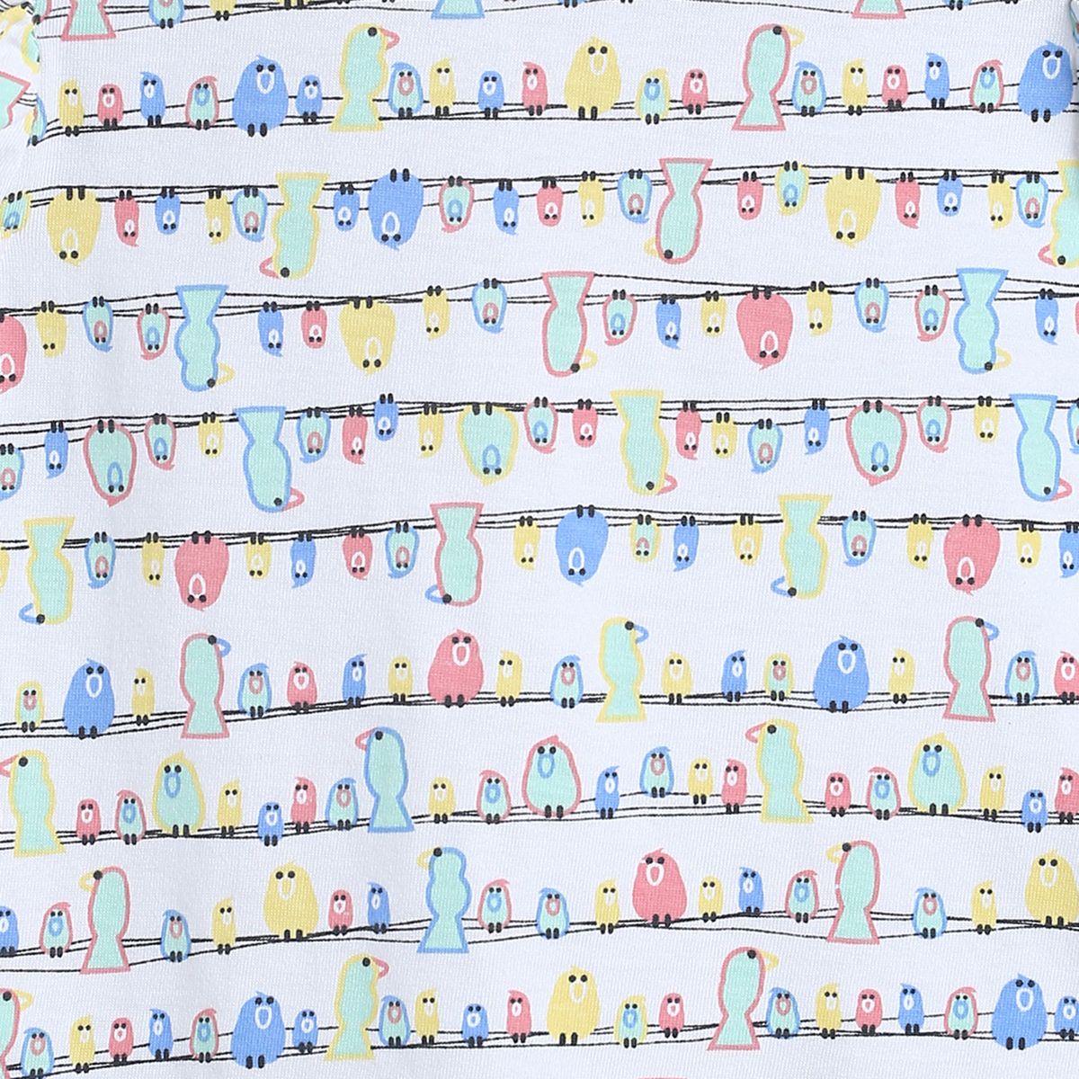 Pack of 1 knit top - offwhite for 3-6 Months