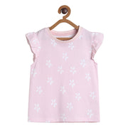 Pack of 1 knit top - pink for 3-6 Months