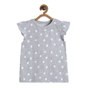 Pack of 1 knit top - grey for 3-6 Months