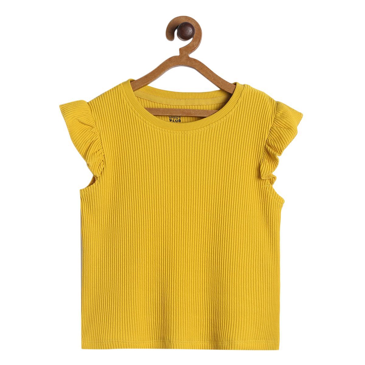 Pack of 1 knit top - yellow for 3-6 Months