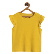 Pack of 1 knit top - yellow for 3-6 Months