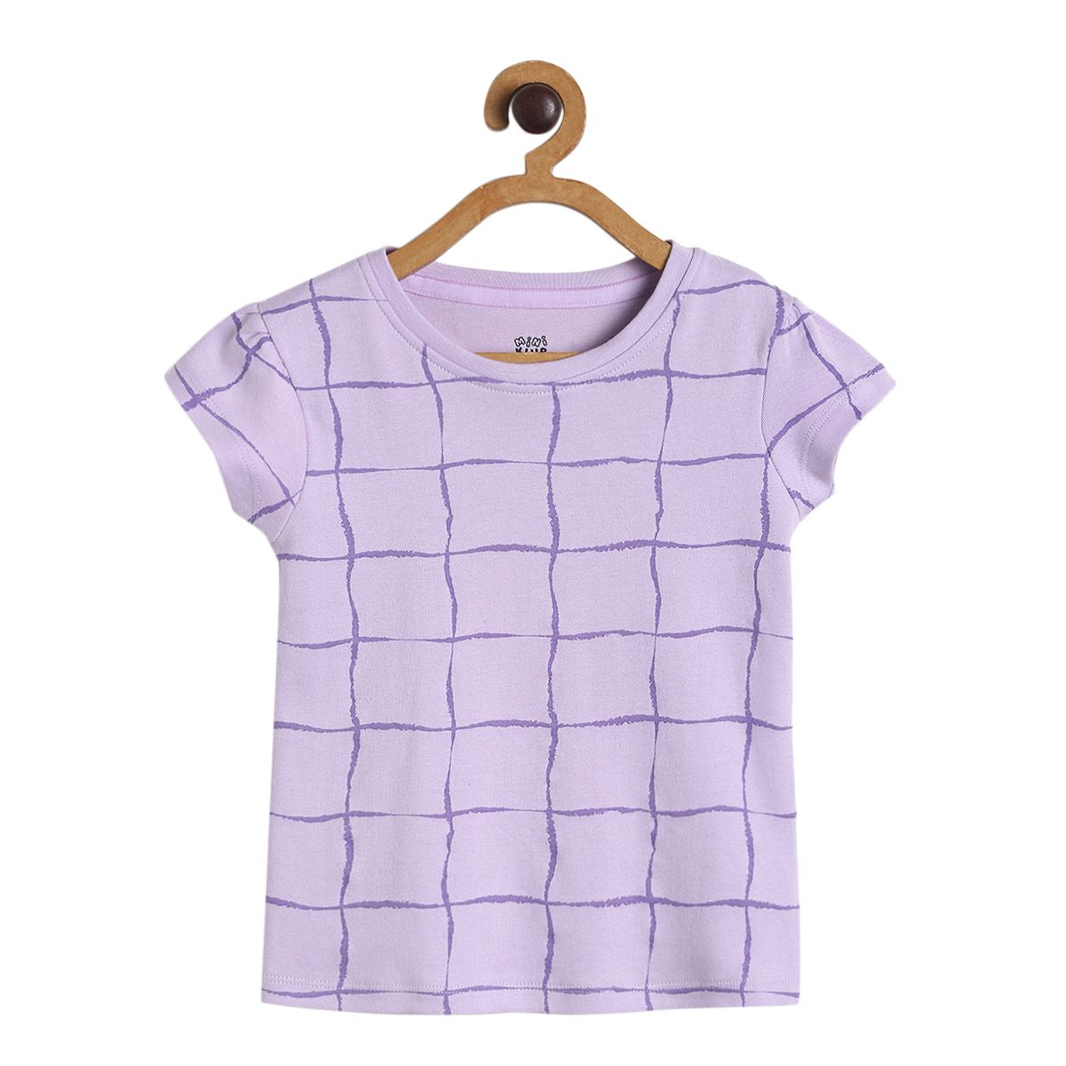 Pack of 1 knit top - purple for 3-6 Months