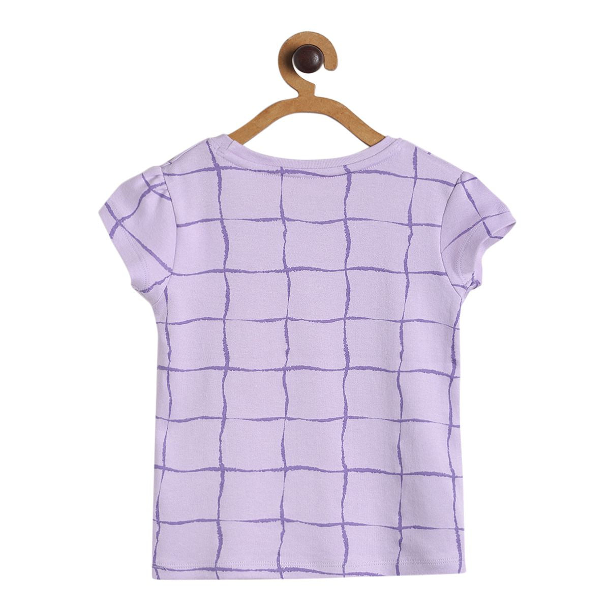 Pack of 1 knit top - purple for 3-6 Months