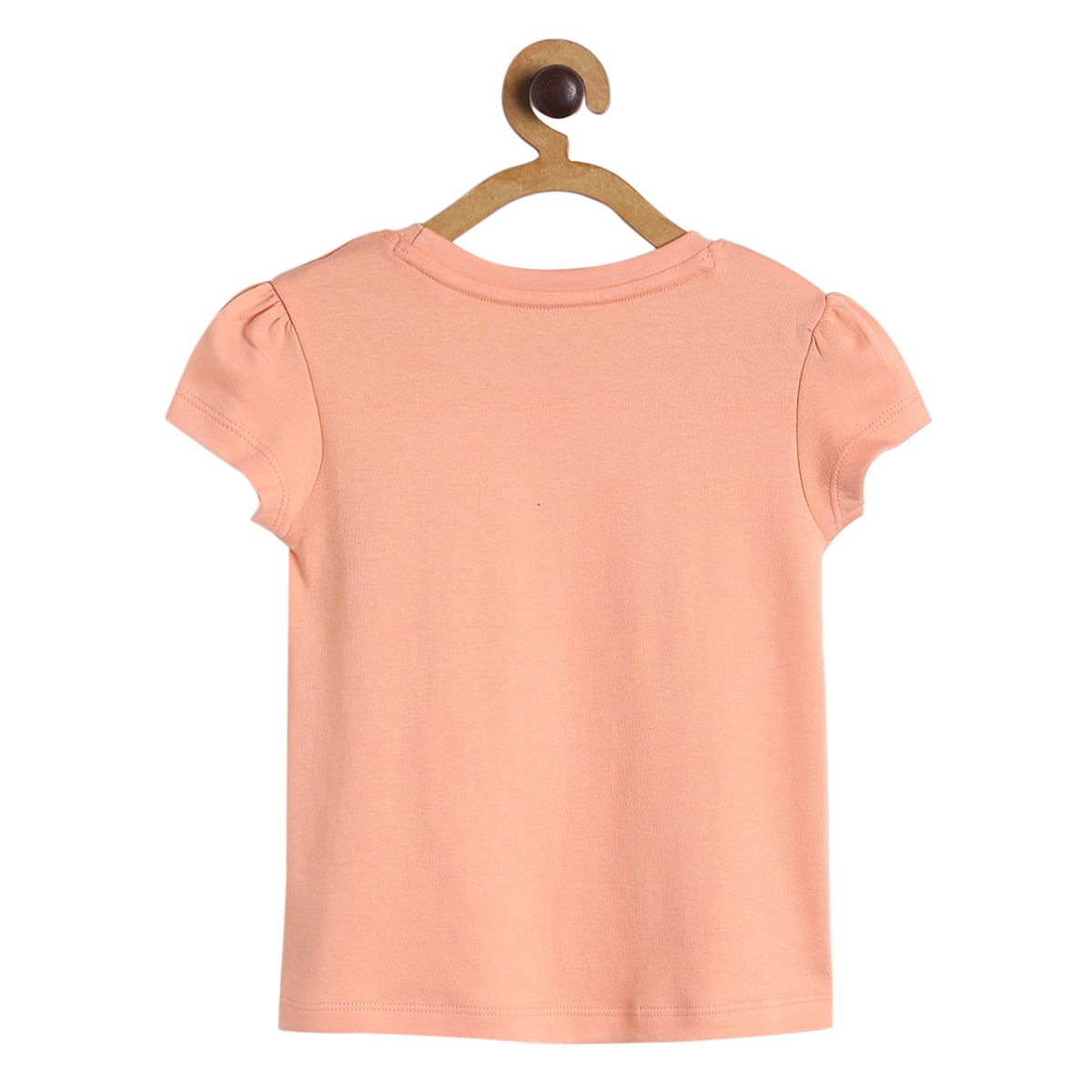 Pack of 1 knit top - orange for 3-6 Months